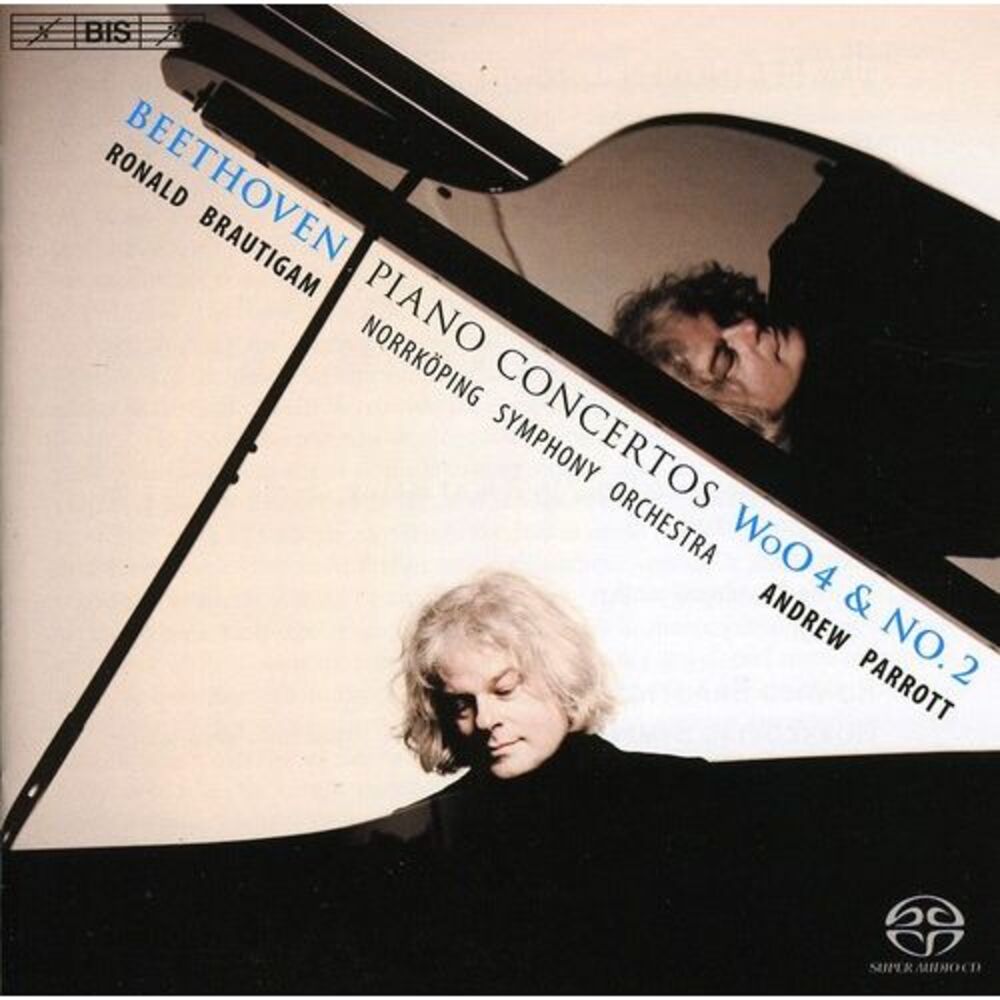 Ronald Brautigam - Piano Concerto in E Flat Major  CD
